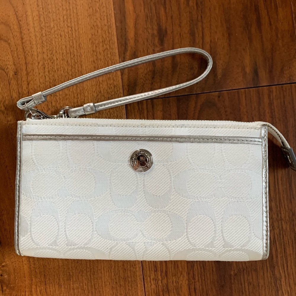 Coach wallet wristlet